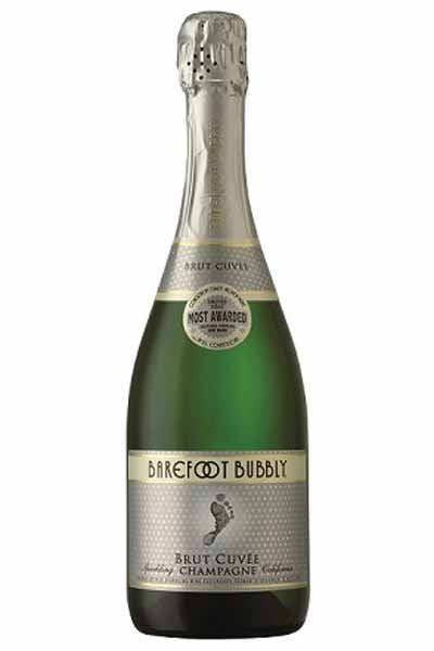 Barefoot Bubbly Brut Cuvee